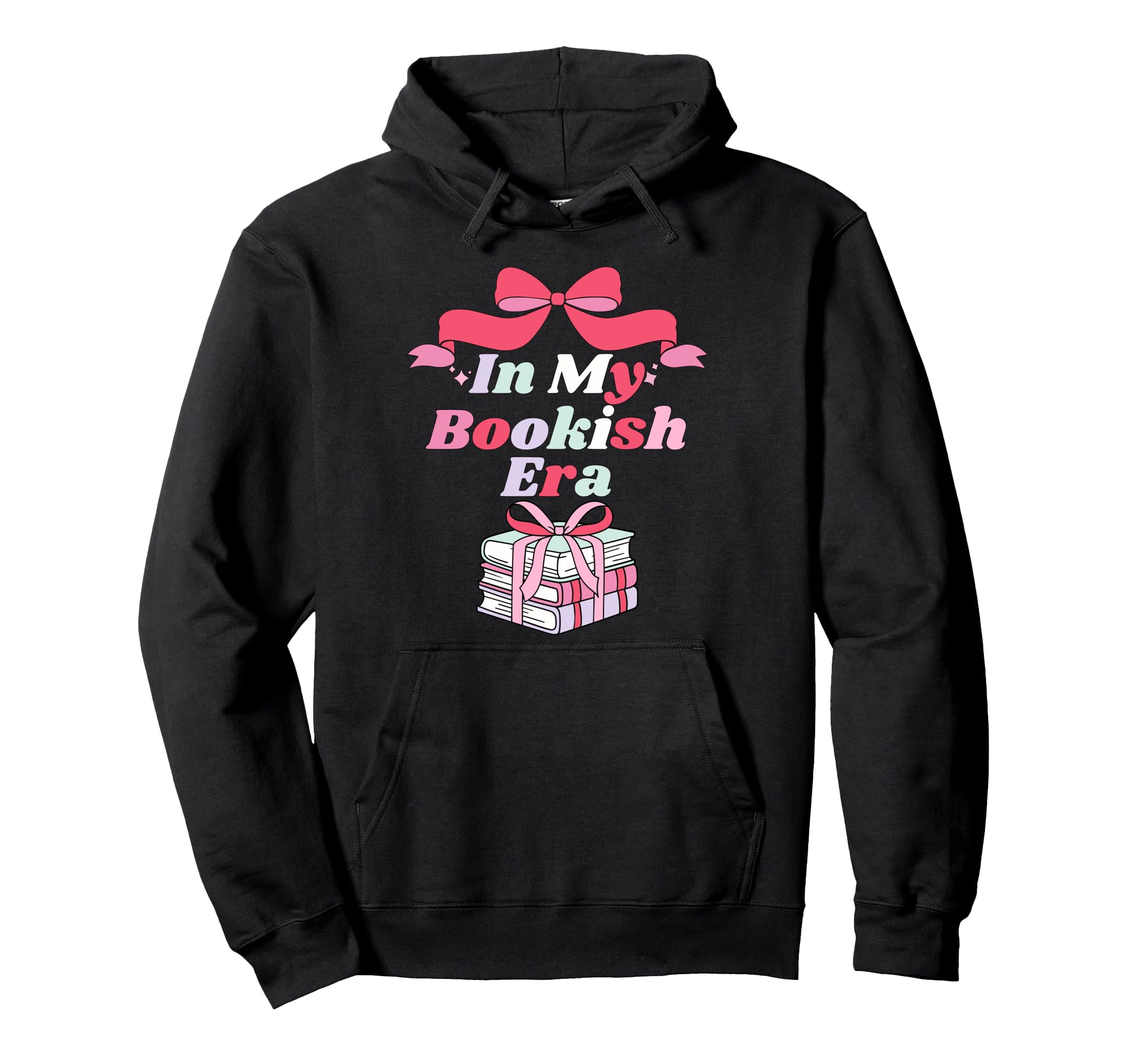 My Bookish Era Book Lover Hoodie - Trendy Graphic for Adults - T-Shirt, Sweatshirt, Hoodie