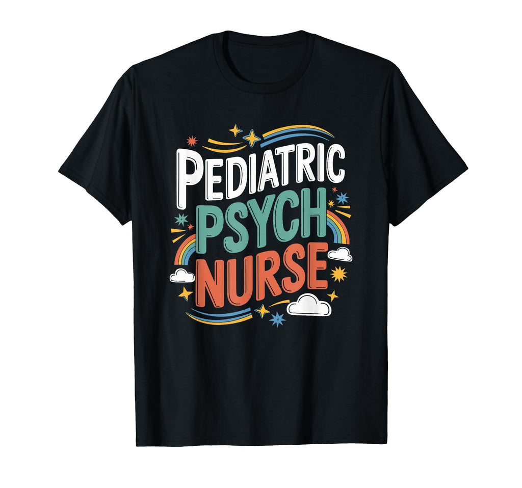 Pmnhp Psychiatric Nurse Pediatric T-Shirt - Streetwear Style for Adults - T-Shirt, Sweatshirt, Hoodie