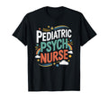 Pmnhp Psychiatric Nurse Pediatric T-Shirt - Streetwear Style for Adults - T-Shirt, Sweatshirt, Hoodie