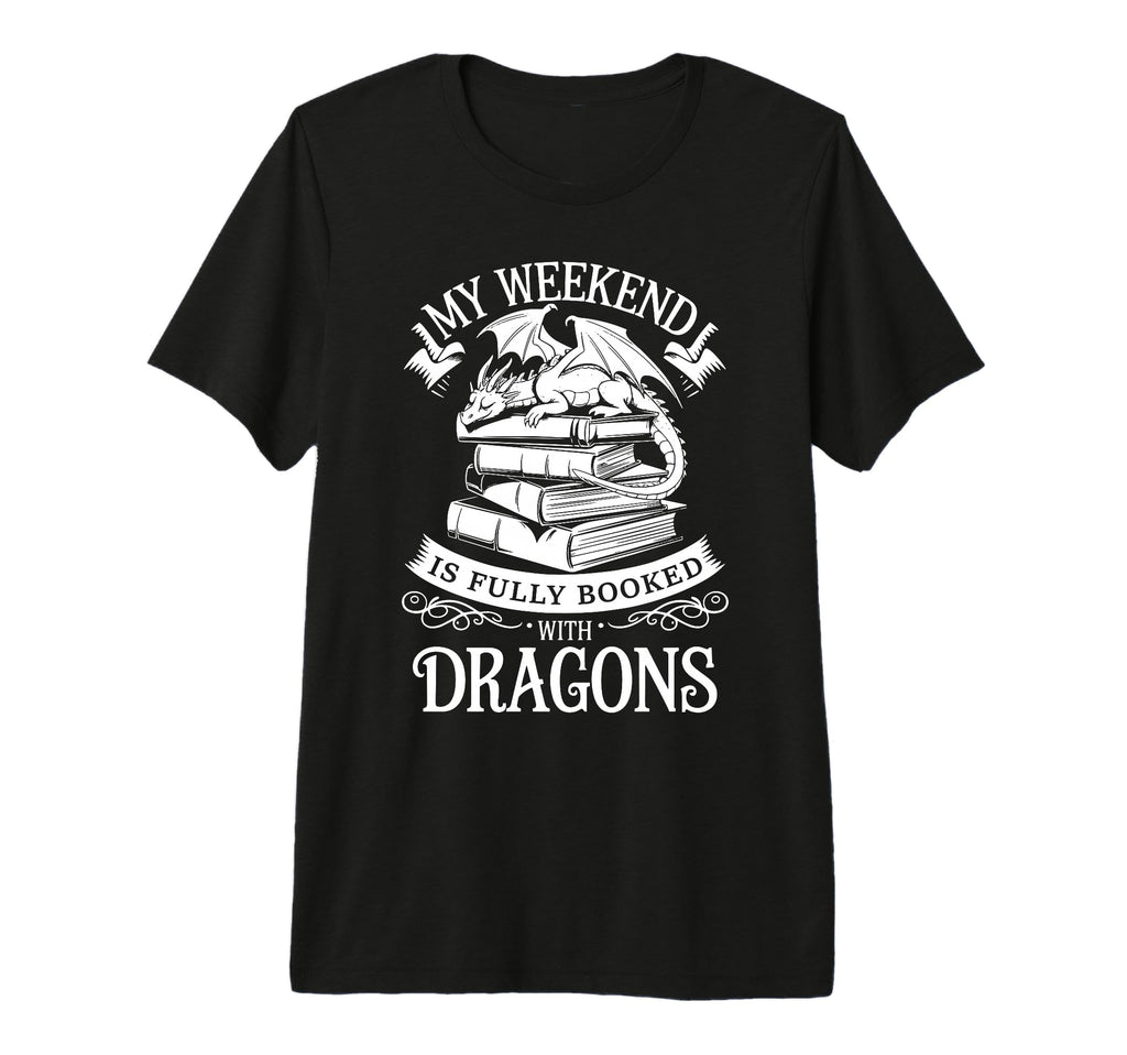Fully Booked Book Dragon Bookish T-Shirt - Trendy Graphic Men Women - T-Shirt, Sweatshirt, Hoodie