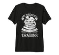 Fully Booked Book Dragon Bookish T-Shirt - Trendy Graphic Men Women - T-Shirt, Sweatshirt, Hoodie