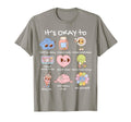 Groovy Its Okay To Make Some Mistakes T-Shirt - Custom Art Print Unisex - T-Shirt, Sweatshirt, Hoodie
