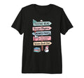 Winter Book Club Book Lover Tri Blend T-Shirt - Streetwear Style Unisex - T-Shirt, Sweatshirt, Hoodie