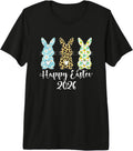 Happy Easter Day 2026 Rabbit Bunny Men Women Kids Unisex T-shirt, Sweatshirt, Hoodie, Long Sleeve Tee - T-Shirt, Sweatshirt, Hoodie