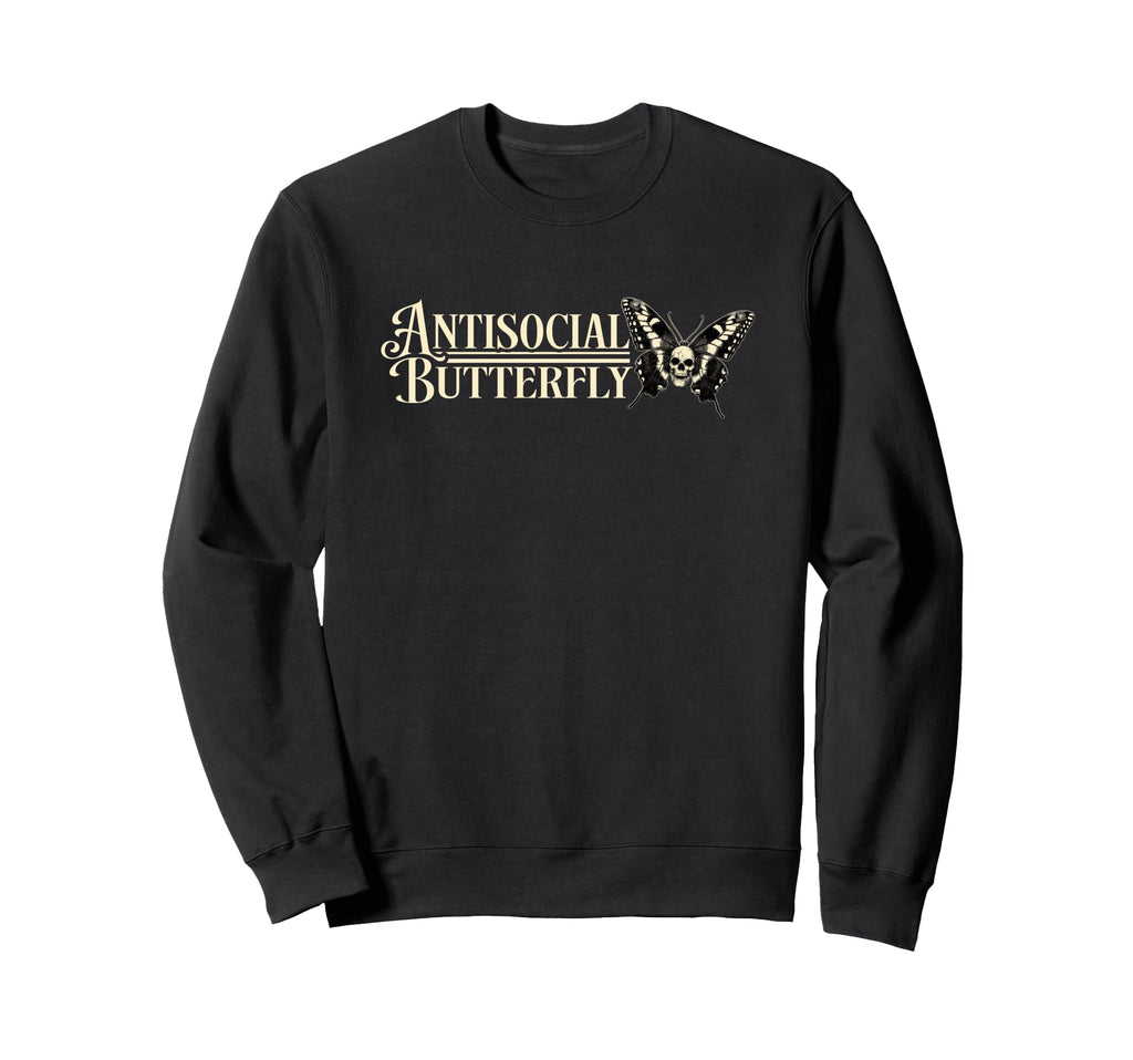 Antisocial Butterfly Gift T-Shirt - Novelty Apparel for Adults - T-Shirt, Sweatshirt, Hoodie
