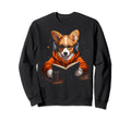 Book Stuff Book Lovers Corgi Reading Sweatshirt - Aesthetic Graphic Unisex - T-Shirt, Sweatshirt, Hoodie