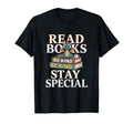 Book Lovers Reading Dragon Reading T-Shirt - Novelty Apparel for Adults - T-Shirt, Sweatshirt, Hoodie