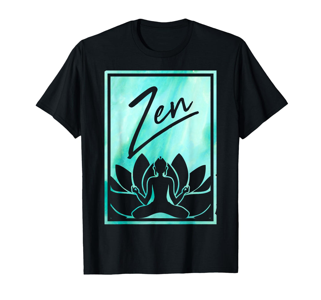 Spiritual Zen Buddha Meditation T-Shirt - Streetwear Style for Adults - T-Shirt, Sweatshirt, Hoodie