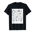 Shakespeare Bard Literature Drama T-Shirt - Casual Everyday Wear Men Women - T-Shirt, Sweatshirt, Hoodie