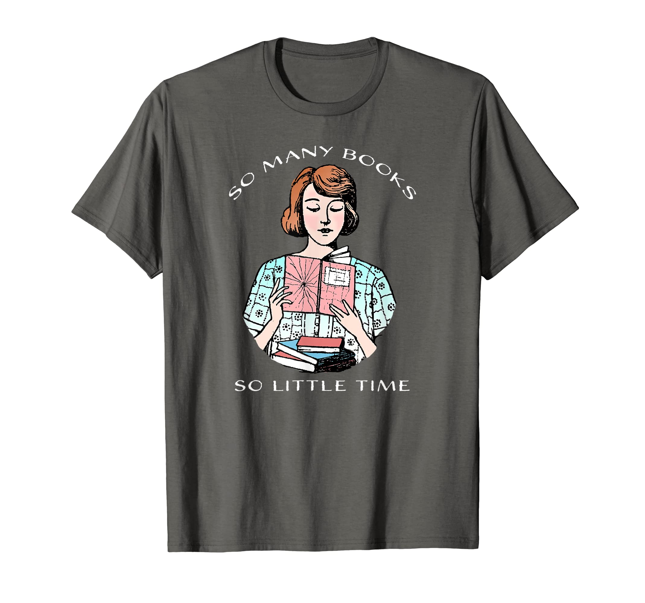 Book Lover Or English Teacher T-Shirt - Trendy Graphic Men Women - T-Shirt, Sweatshirt, Hoodie