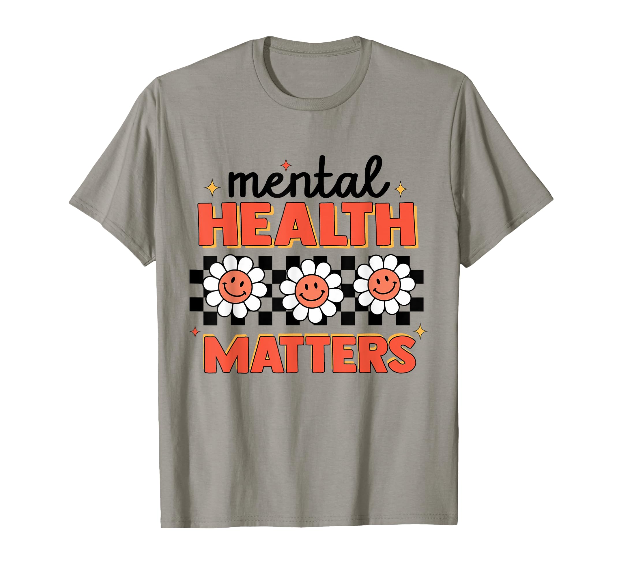 Mental Health Matters End Stigma T-Shirt - Graphic Print for Adults - T-Shirt, Sweatshirt, Hoodie