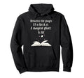 Book Lover Between Pages Book Is Magic Hoodie - Novelty Apparel Unisex - T-Shirt, Sweatshirt, Hoodie
