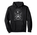 Beautiful Moth Goth Horror Hoodie - Aesthetic Graphic for Adults - T-Shirt, Sweatshirt, Hoodie