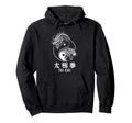 Yin Yang Tiger Dragon Tai Chi Hoodie - Casual Everyday Wear Men Women - T-Shirt, Sweatshirt, Hoodie