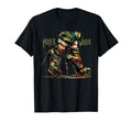 Camo Heels Prayer Warrior God Jesus T-Shirt - Trendy Graphic for Adults - T-Shirt, Sweatshirt, Hoodie