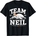 Team Neil The Seal T-Shirt Unisex T-shirt, Sweatshirt, Hoodie, Long Sleeve Tee - T-Shirt, Sweatshirt, Hoodie