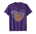 Mental Health Squad Love Heart T-Shirt - Fun Novelty Design Men Women - T-Shirt, Sweatshirt, Hoodie
