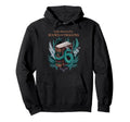 Easily Distracted Dragons And Books Hoodie - Minimalist Print for Adults - T-Shirt, Sweatshirt, Hoodie