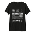 Dark Romance Reader Smut Label Bookish T-Shirt - Novelty Apparel Men Women - T-Shirt, Sweatshirt, Hoodie