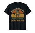 Funny Western Cowboy Frog Hold Partner T-Shirt - Minimalist Print Unisex - T-Shirt, Sweatshirt, Hoodie