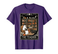 Teacher Funny Ghost Book Reading T-Shirt - Novelty Apparel for Adults - T-Shirt, Sweatshirt, Hoodie