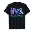 Suicide Prevention Awareness Peace Love T-Shirt - Aesthetic Graphic Unisex - T-Shirt, Sweatshirt, Hoodie