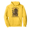 Raccoon Cowboy Funny Overstimulated Hoodie - Casual Everyday Wear Men Women - T-Shirt, Sweatshirt, Hoodie