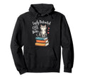 Easily Distracted Cats And Books Funny Hoodie - Streetwear Style Men Women - T-Shirt, Sweatshirt, Hoodie