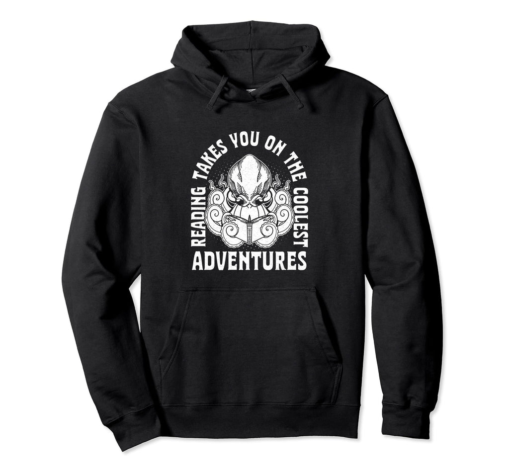 Book Information Literature Bookstore Hoodie - Novelty Apparel Unisex - T-Shirt, Sweatshirt, Hoodie