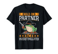 Hold Partner Im Overstimulated T-Shirt - Novelty Apparel Unisex - T-Shirt, Sweatshirt, Hoodie