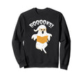 Book Reader Nerd Halloween Ghost Reading Sweatshirt - Graphic Print Unisex - T-Shirt, Sweatshirt, Hoodie