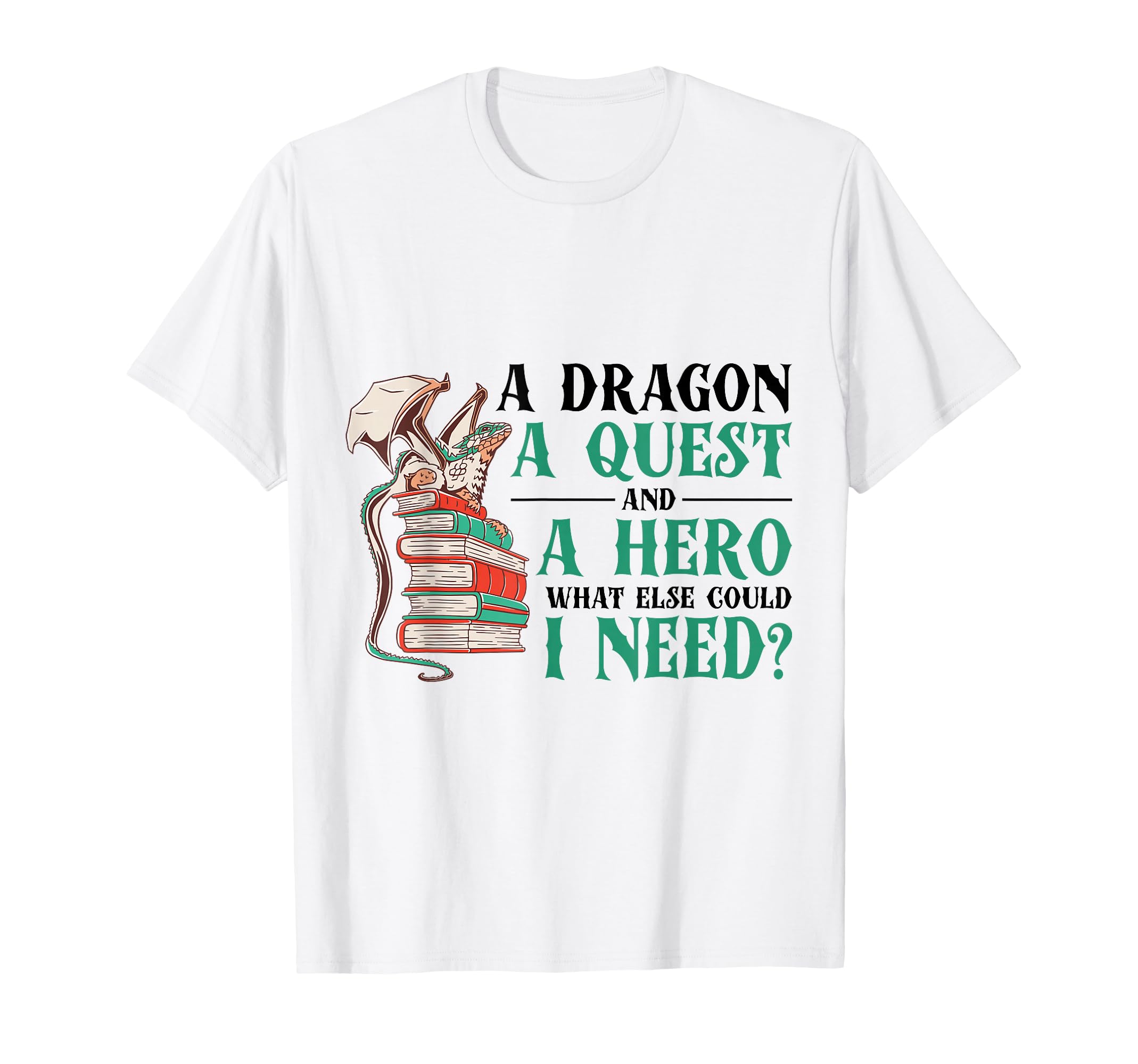 Reading Dragon Booktok Book Lover T-Shirt - Minimalist Print for Adults - T-Shirt, Sweatshirt, Hoodie