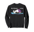 Funny Panda Yogi Yoga Pose Namaste Sweatshirt - Aesthetic Graphic Unisex - T-Shirt, Sweatshirt, Hoodie