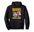 Book Lover Bookworm Storytelling Hoodie - Minimalist Print Men Women - T-Shirt, Sweatshirt, Hoodie