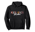 Mental Health Matters Rainbow Hoodie - Casual Everyday Wear Unisex - T-Shirt, Sweatshirt, Hoodie