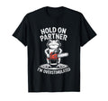Frog And Chainsaw Hold Partner Im T-Shirt - Minimalist Print for Adults - T-Shirt, Sweatshirt, Hoodie