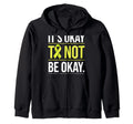 Mental Health Awareness Its Okay Sweatshirt - Aesthetic Graphic for Adults - T-Shirt, Sweatshirt, Hoodie