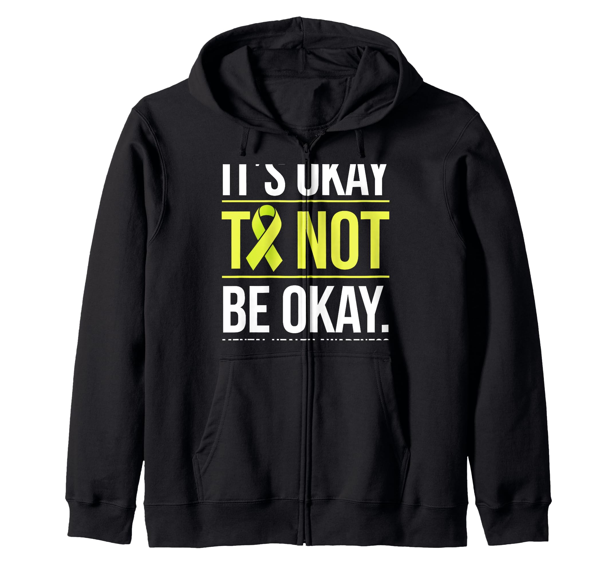 Mental Health Awareness Its Okay Sweatshirt - Aesthetic Graphic for Adults - T-Shirt, Sweatshirt, Hoodie