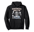 Overstimulated Moms Club Mom Depression Hoodie - Trendy Graphic Unisex - T-Shirt, Sweatshirt, Hoodie