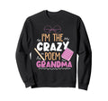 Im Crazy Poem Grandma Poetry Sweatshirt - Unique Graphic Men Women - T-Shirt, Sweatshirt, Hoodie