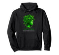Fight Stigma Mental Health Awareness Hoodie - Minimalist Print for Adults - T-Shirt, Sweatshirt, Hoodie