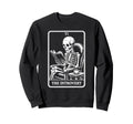 Introvert Tarot Indoorsy Antisocial Sweatshirt - Graphic Print Unisex - T-Shirt, Sweatshirt, Hoodie