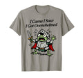 I Came I Saw I Got Overwhelmed Tiny T-Shirt - Graphic Print Men Women - T-Shirt, Sweatshirt, Hoodie