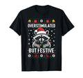 Overstimulated But Festive Possum T-Shirt - Graphic Print Men Women - T-Shirt, Sweatshirt, Hoodie