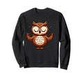 Meditation Owl Yoga Pose Relaxing Sweatshirt - Novelty Apparel Unisex - T-Shirt, Sweatshirt, Hoodie