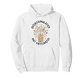 Overstimulated But Caffeinated Hoodie - Fun Novelty Design for Adults - T-Shirt, Sweatshirt, Hoodie