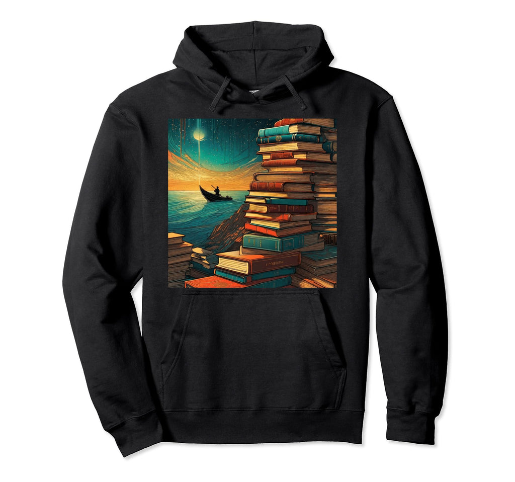Bibliophile Library Librarian Hoodie - Novelty Apparel for Adults - T-Shirt, Sweatshirt, Hoodie
