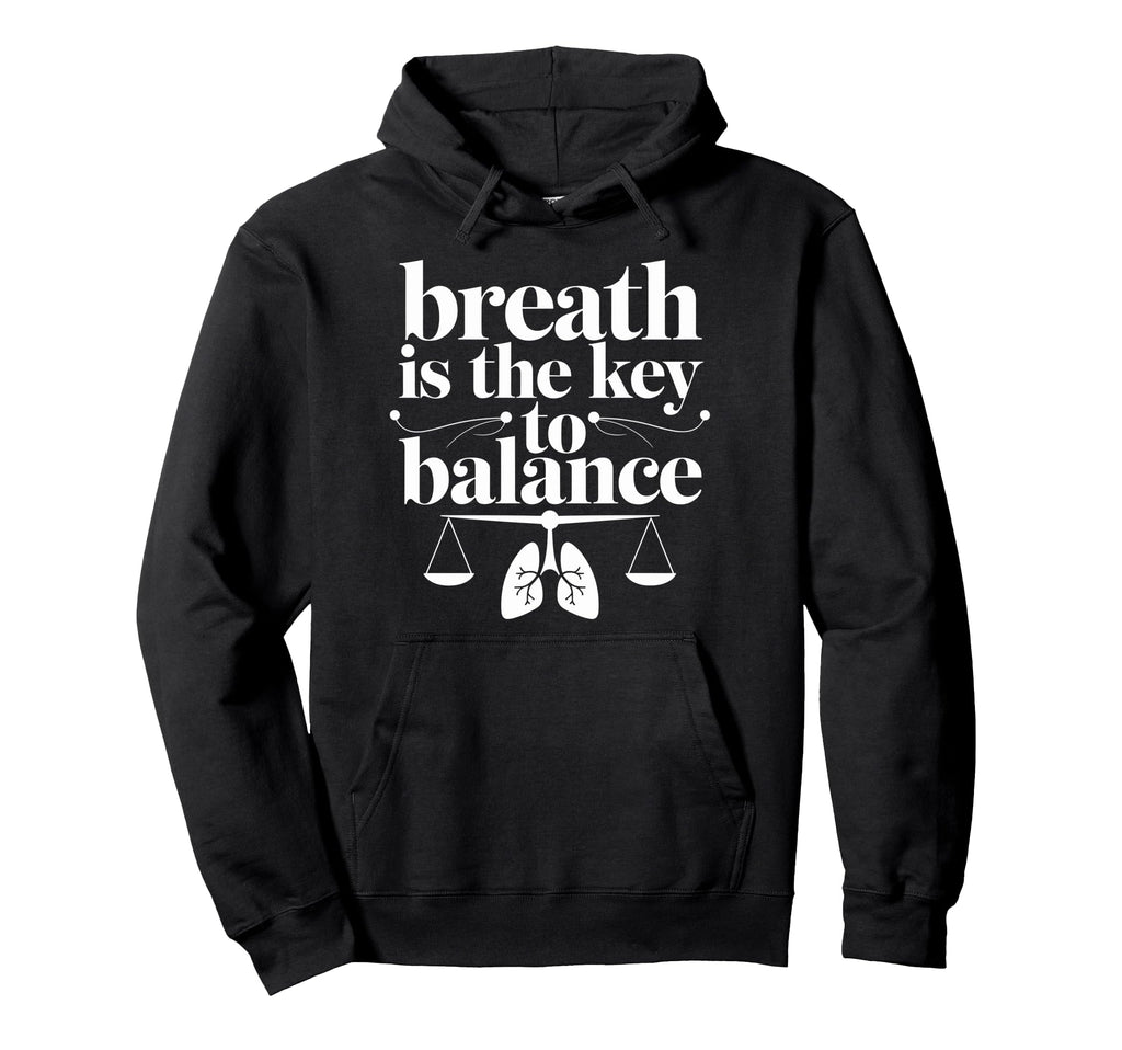 Breathwork Practitioners Mindful Hoodie - Casual Everyday Wear Men Women - T-Shirt, Sweatshirt, Hoodie