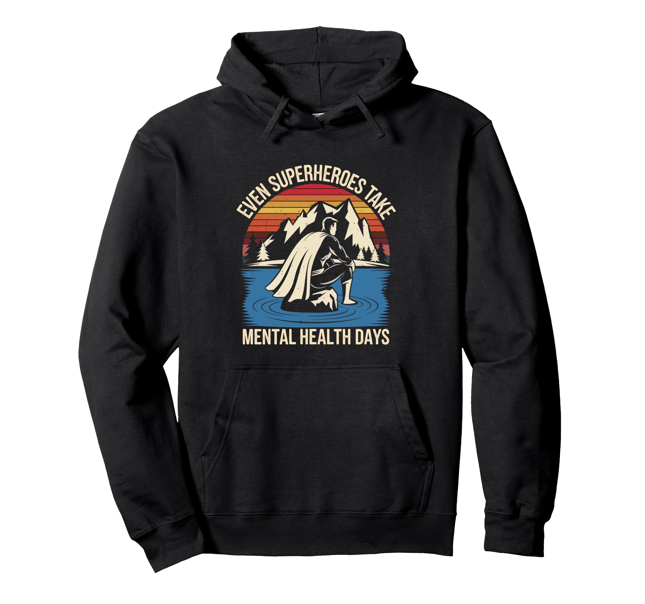 Mental Health Awareness Month Green Hoodie - Casual Everyday Wear Unisex - T-Shirt, Sweatshirt, Hoodie