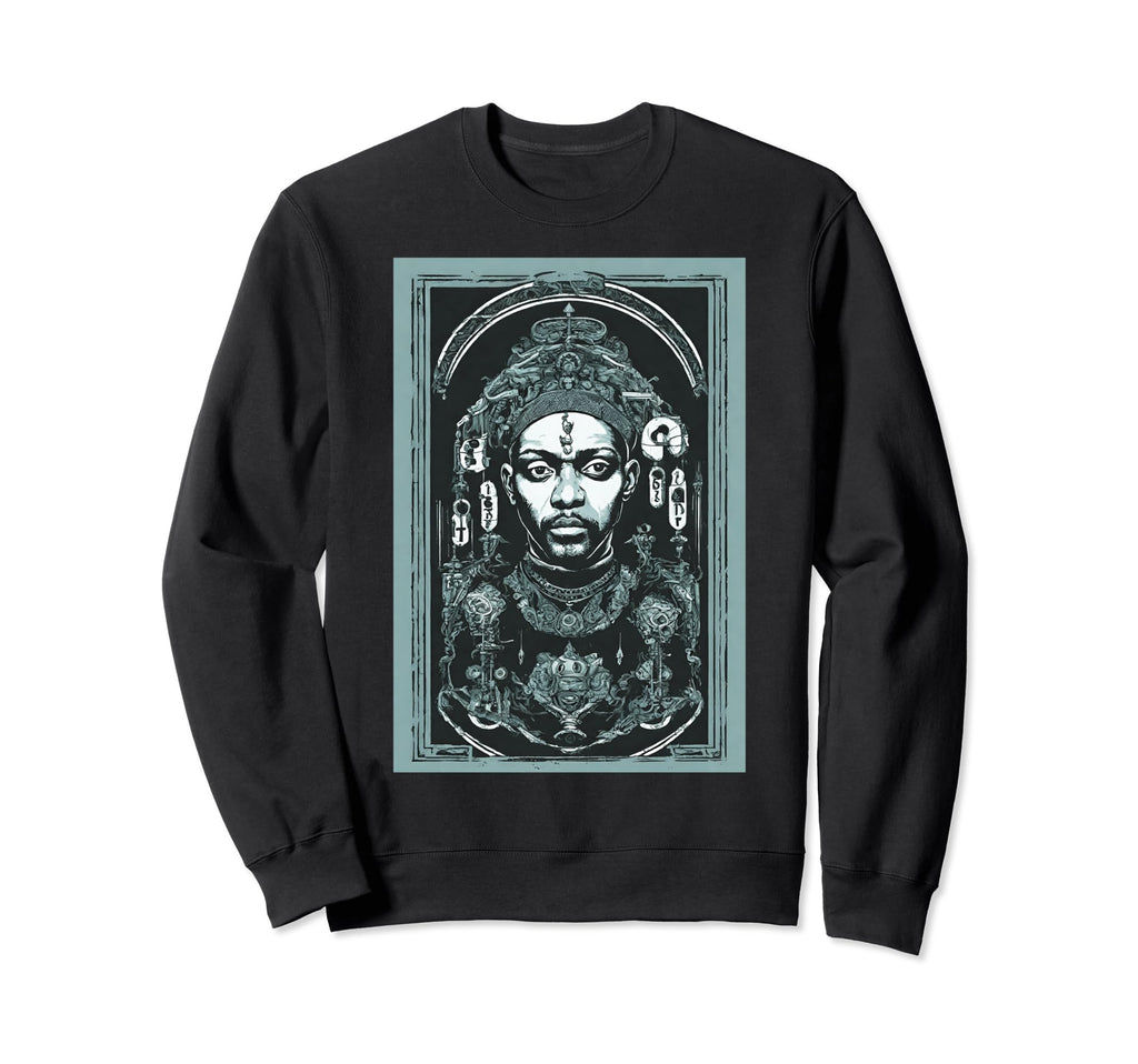 Othello Portrait Tribute From Sweatshirt - Aesthetic Graphic Men Women - T-Shirt, Sweatshirt, Hoodie